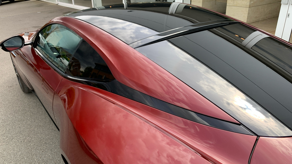 Aston Martin DB11 Db11 V8 Silver #25