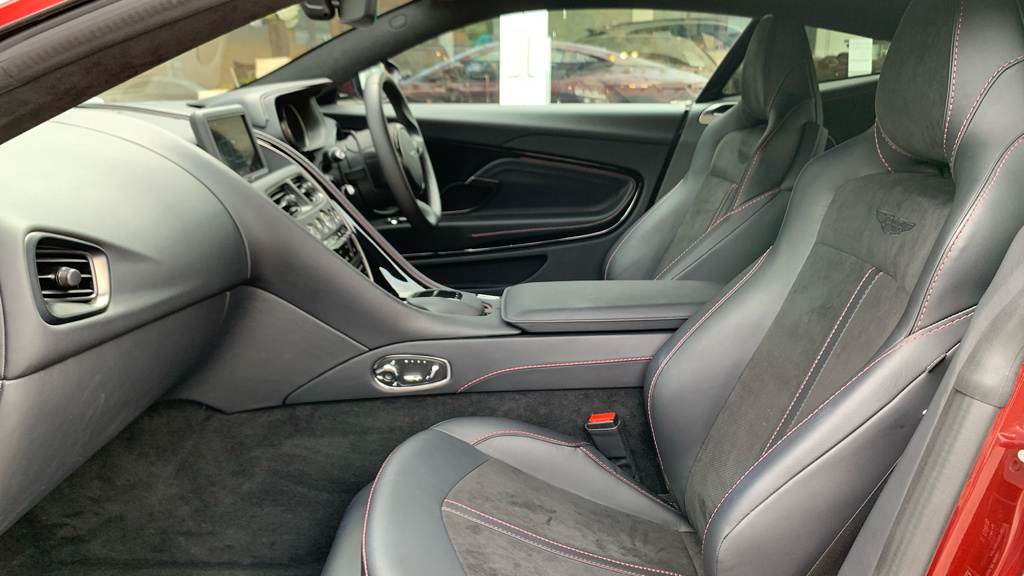 Aston Martin DB11 Db11 V8 Silver #30