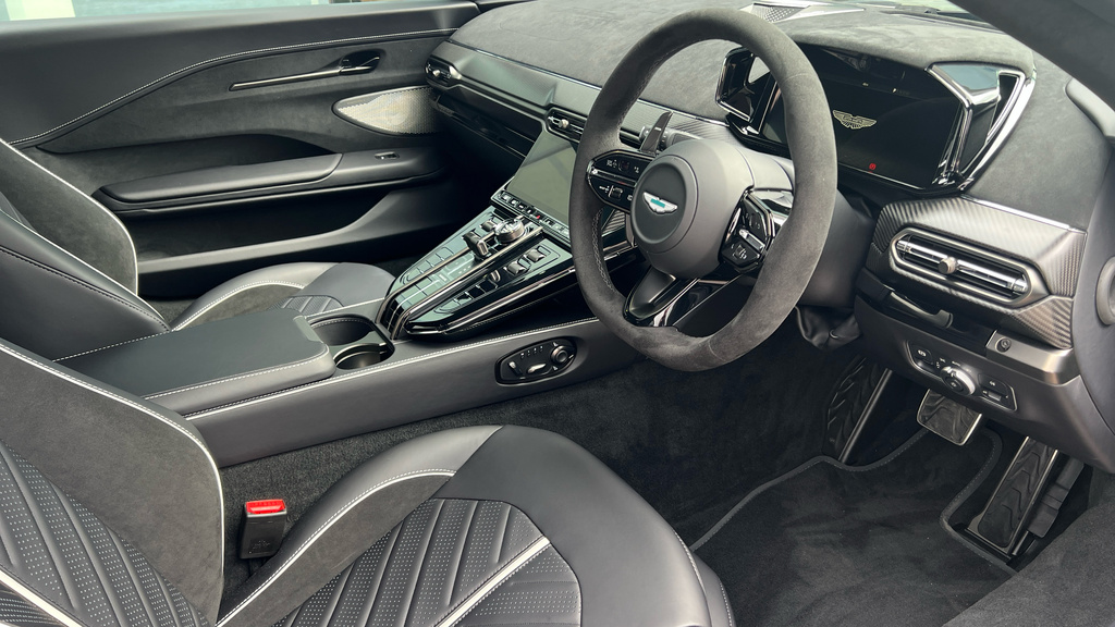 Aston Martin Vantage S Coupe BU26XCC Silver #3