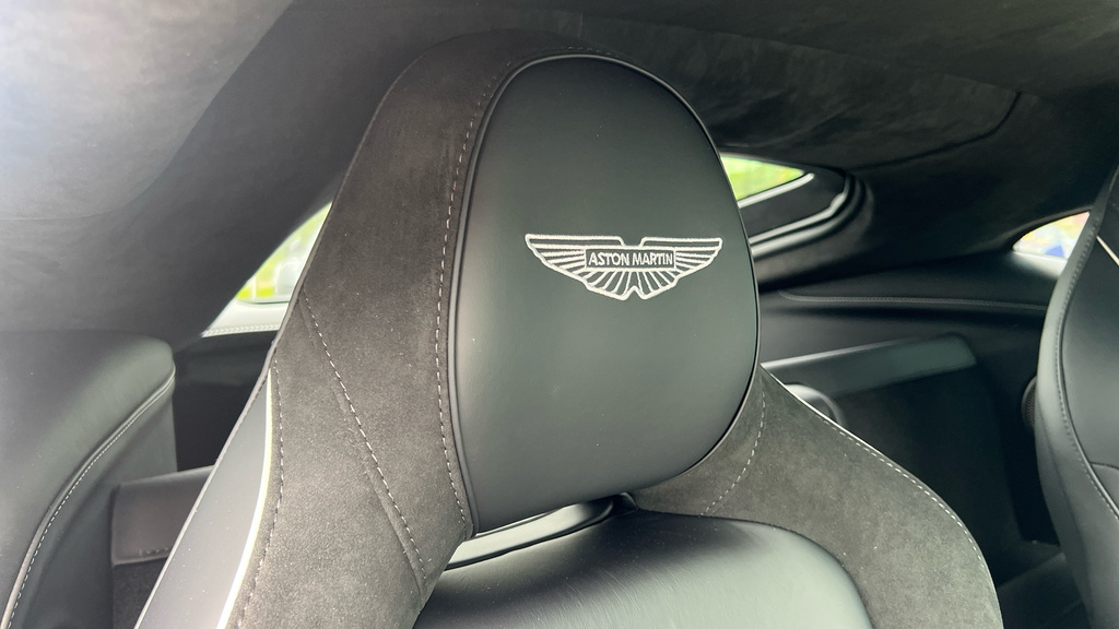 Aston Martin Vantage S Coupe BU26XCC Silver #5