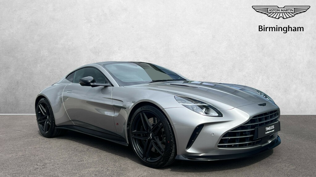 Aston Martin Vantage S Coupe Silver
