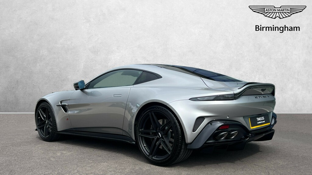 Aston Martin Vantage S Coupe BU26XCC Silver #2