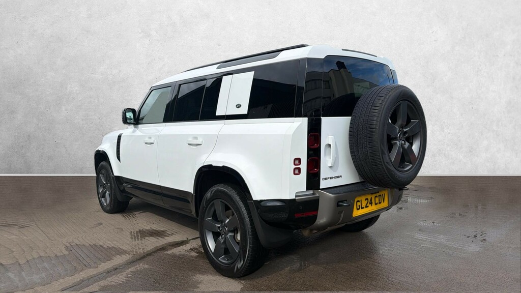 Land Rover Defender 110 D250 X-dynamic Hse 110 GL24CDV White #5