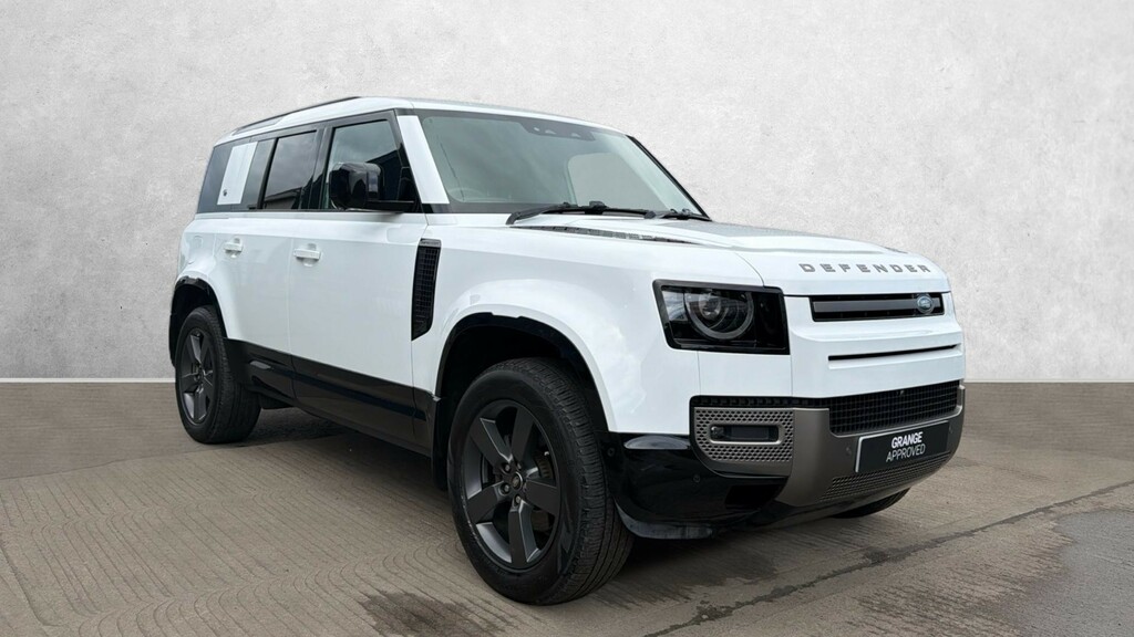 Land Rover Defender 110 D250 X-dynamic Hse 110 White