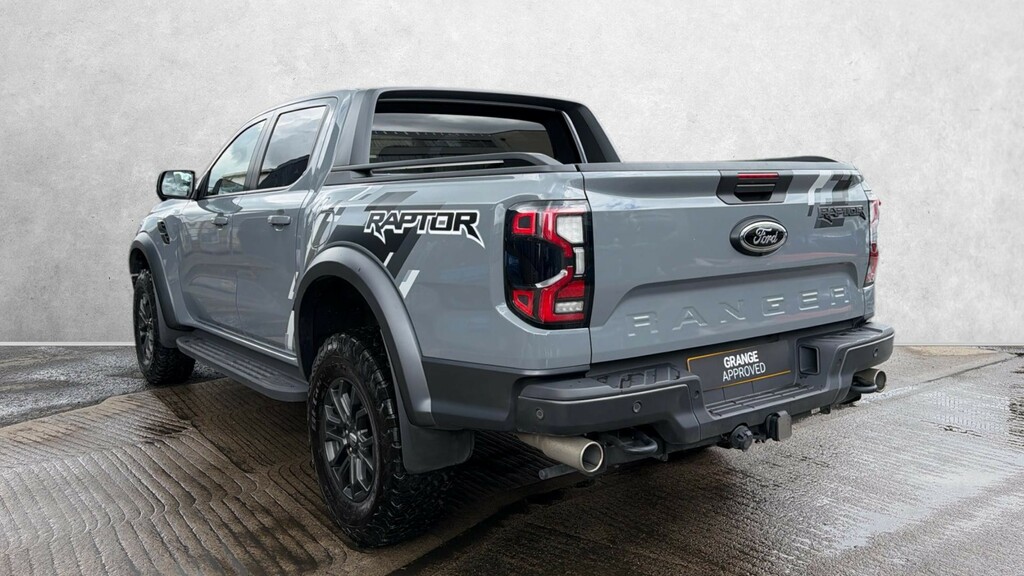 Ford Ranger Raptor PJ25OKH Grey #5
