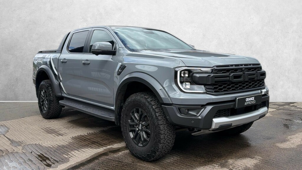Ford Ranger Raptor Grey