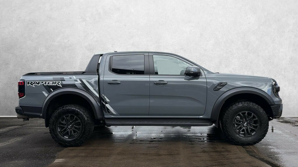 Ford Ranger Raptor PJ25OKH Grey #3