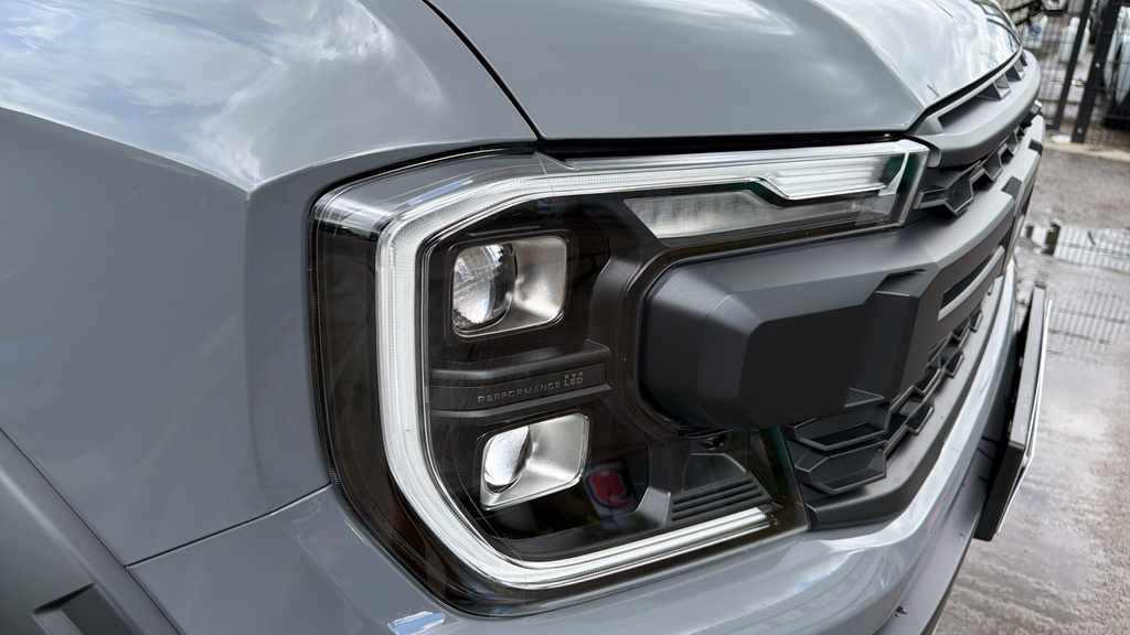 Ford Ranger Raptor PJ25OKH Grey #6