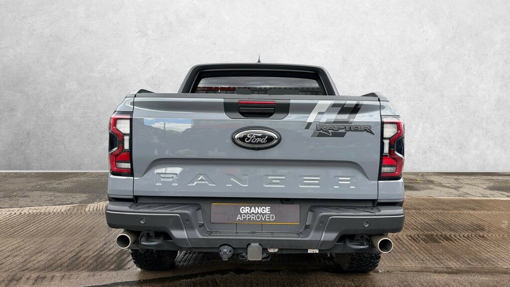 Ford Ranger Raptor PJ25OKH Grey #4