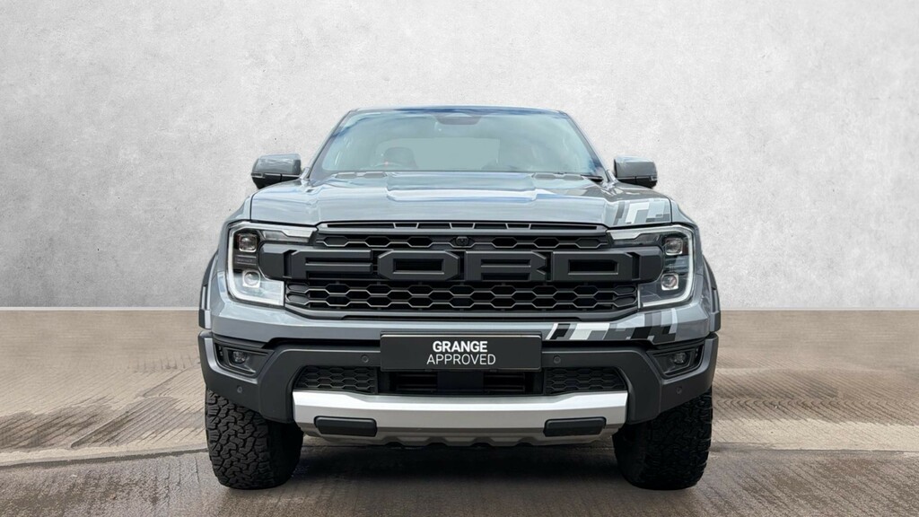 Ford Ranger Raptor PJ25OKH Grey #2