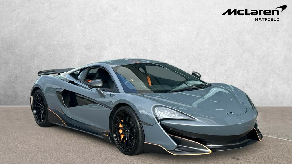 McLaren 600LT Coupe Grey