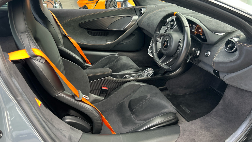 McLaren 600LT Coupe Grey #3