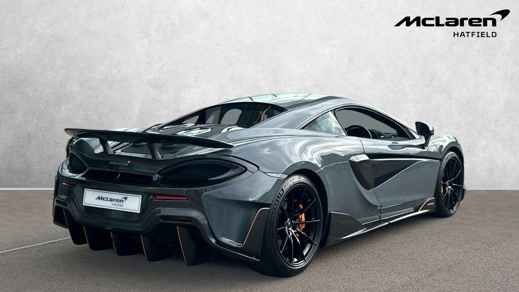 McLaren 600LT Coupe Grey #2