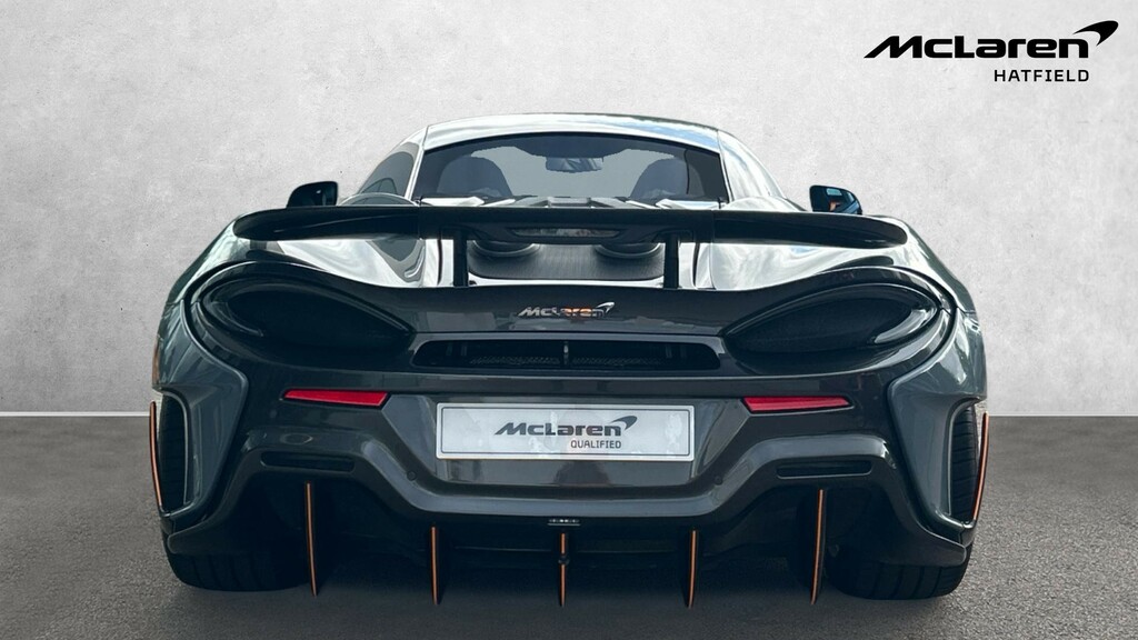 McLaren 600LT Coupe Grey #6