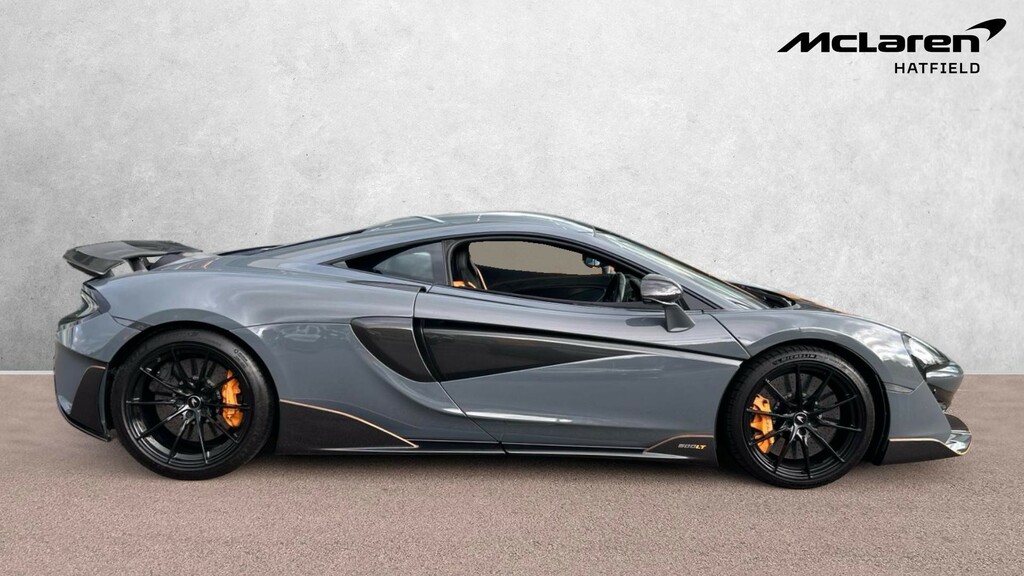McLaren 600LT Coupe Grey #5