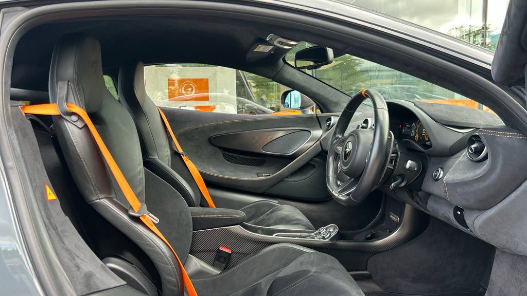 McLaren 600LT Coupe Grey #4