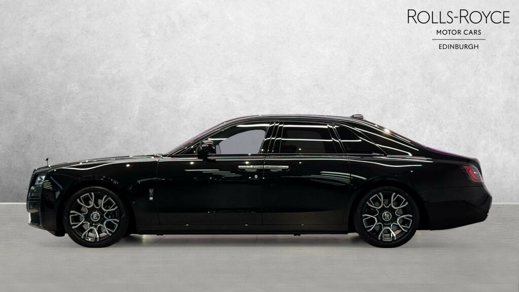 Rolls-Royce Ghost Black Badge Black #3