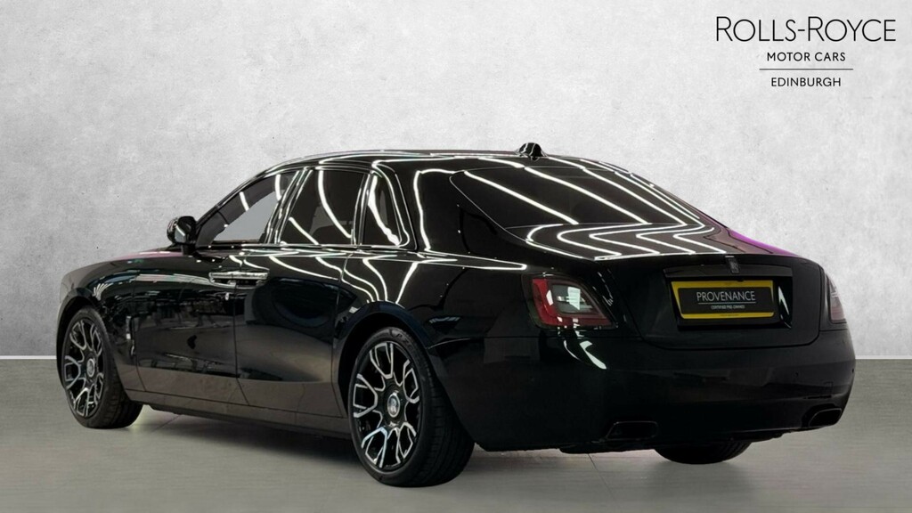 Rolls-Royce Ghost Black Badge Black #2