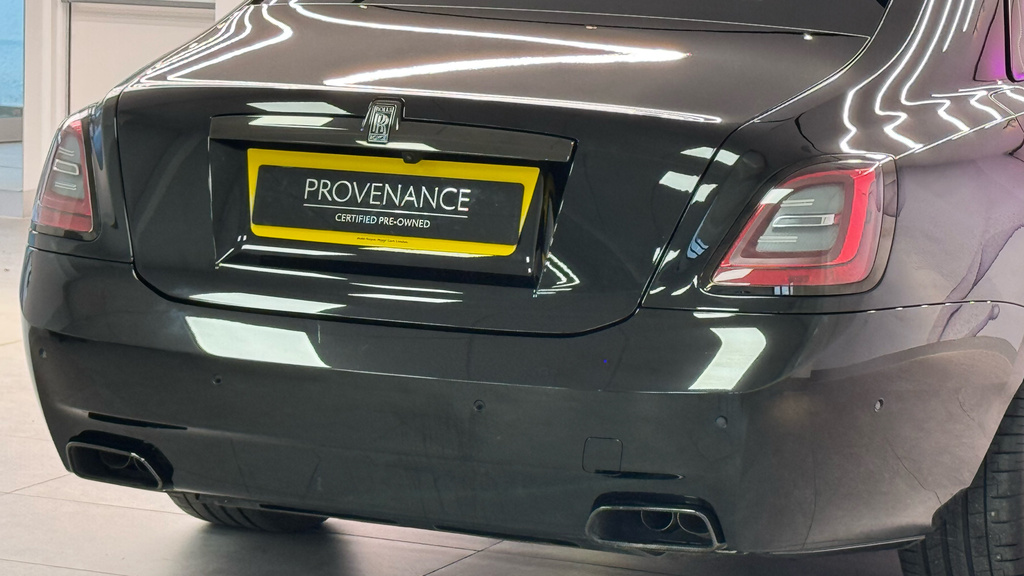 Rolls-Royce Ghost T5 Recharge Ultimate Dark Black #23