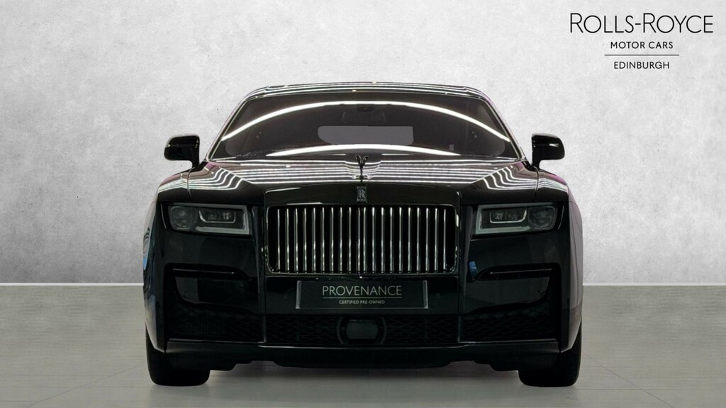 Rolls-Royce Ghost Black Badge Black #5