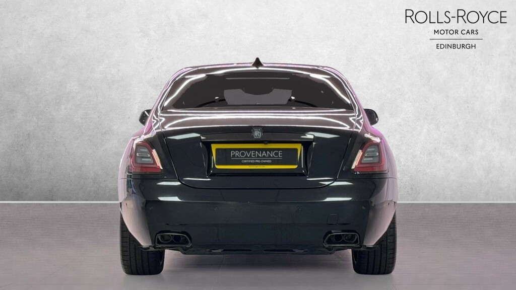 Rolls-Royce Ghost Black Badge Black #6