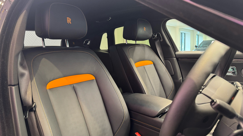 Rolls-Royce Ghost T5 Recharge Ultimate Dark Black #20