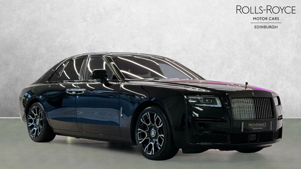 Rolls-Royce Ghost Black Badge Black