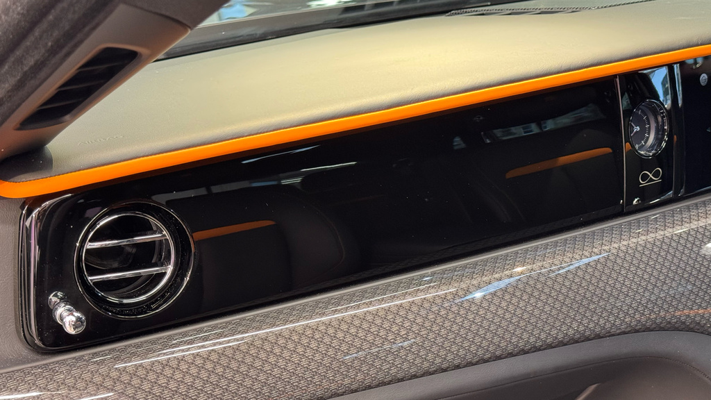 Rolls-Royce Ghost T5 Recharge Ultimate Dark Black #7