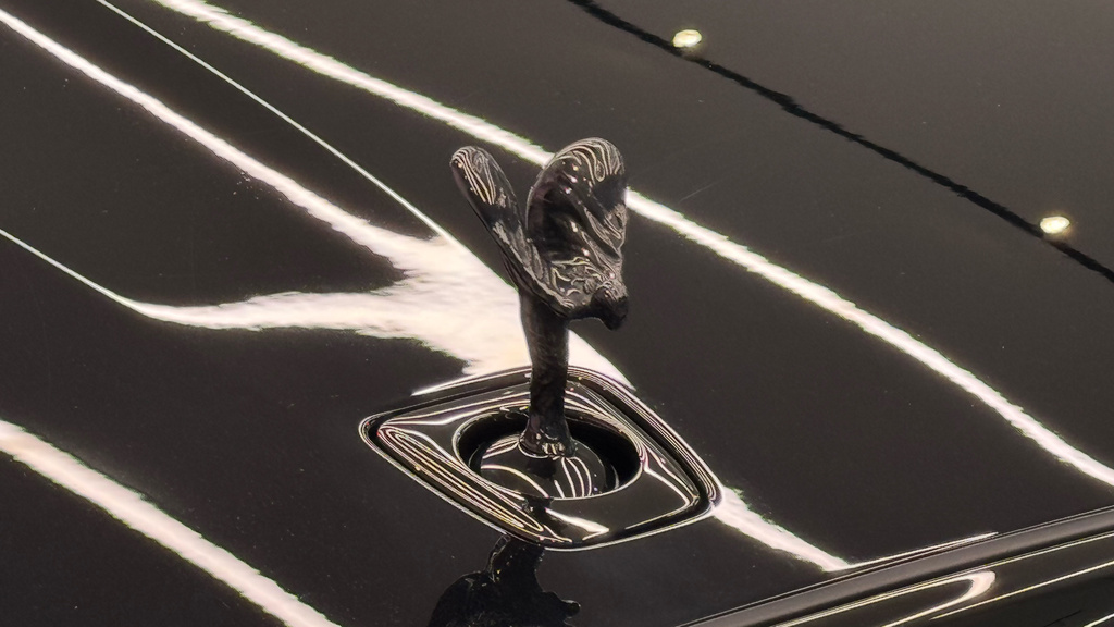 Rolls-Royce Ghost T5 Recharge Ultimate Dark Black #18