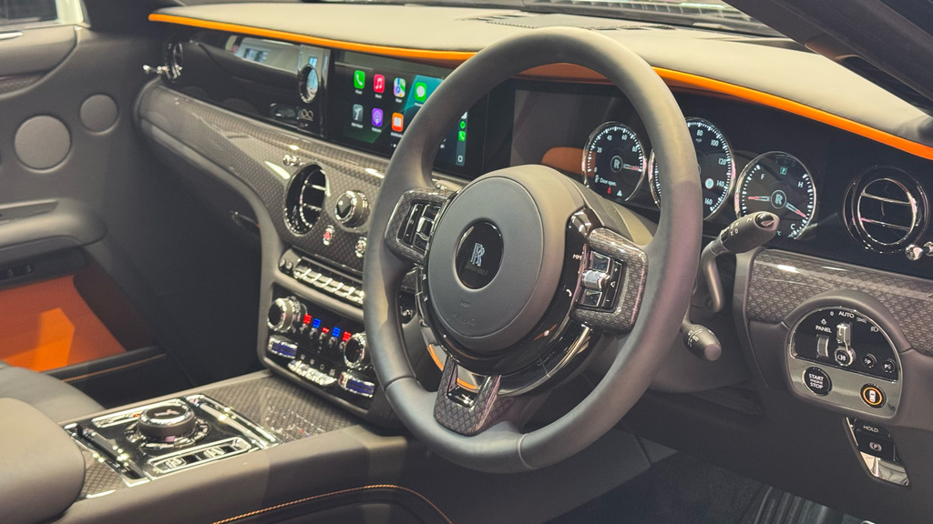 Rolls-Royce Ghost T5 Recharge Ultimate Dark Black #9