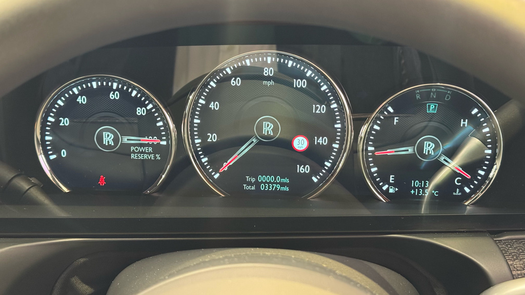 Rolls-Royce Ghost T5 Recharge Ultimate Dark Black #28
