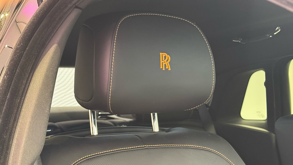 Rolls-Royce Ghost T5 Recharge Ultimate Dark Black #10