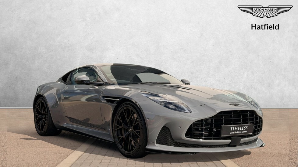 Aston Martin DB12 4.0L V8 Coupe Grey