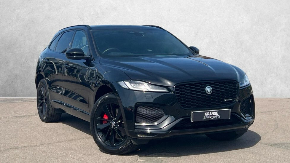 Jaguar F-Pace R-dynamic Hse Black Black