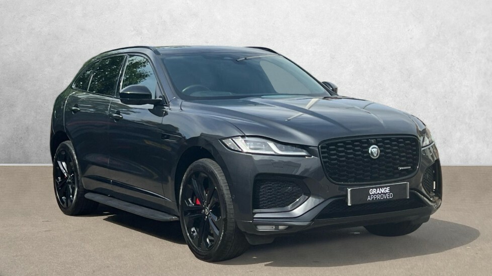 Jaguar F-Pace R-dynamic Hse Black Awd Grey
