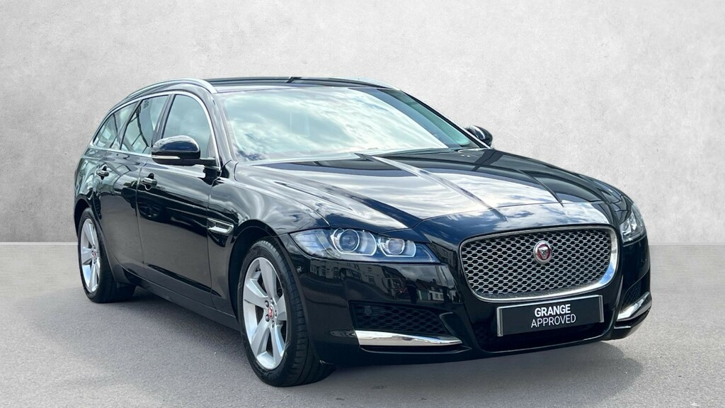 Jaguar XF Portfolio Black