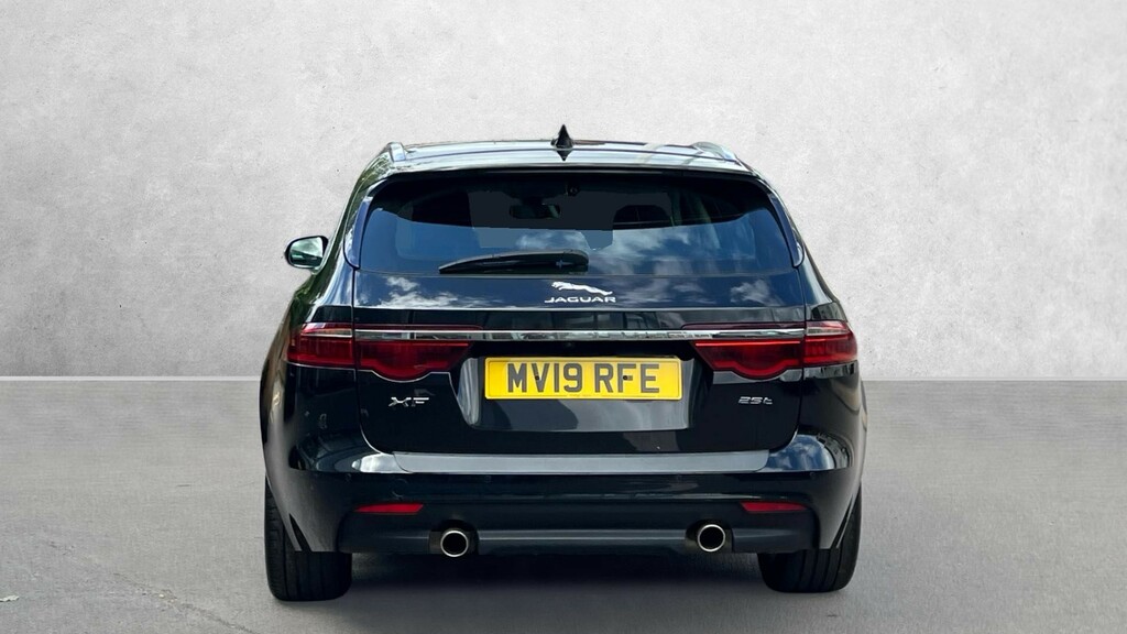Jaguar XF Portfolio Black #6