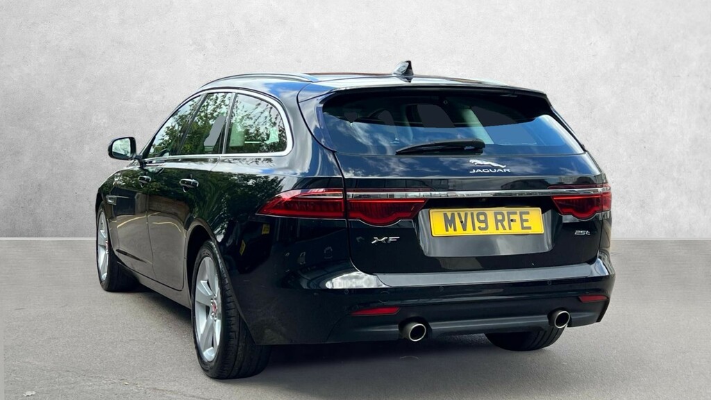 Jaguar XF Portfolio Black #2