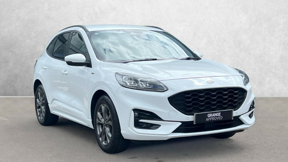 Ford Kuga St-line Edition White