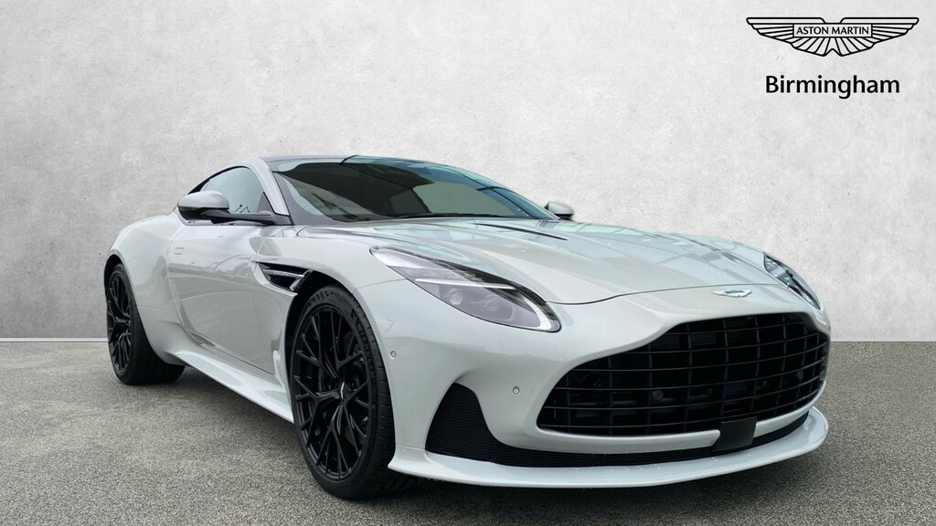 Aston Martin DB12 4.0L V8 Coupe Grey