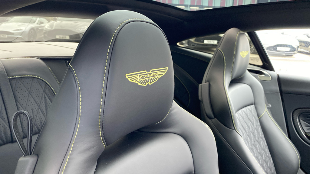 Aston Martin DB12 4.0L V8 Coupe Grey #5