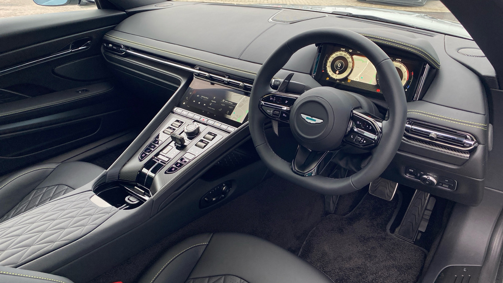 Aston Martin DB12 4.0L V8 Coupe Grey #3