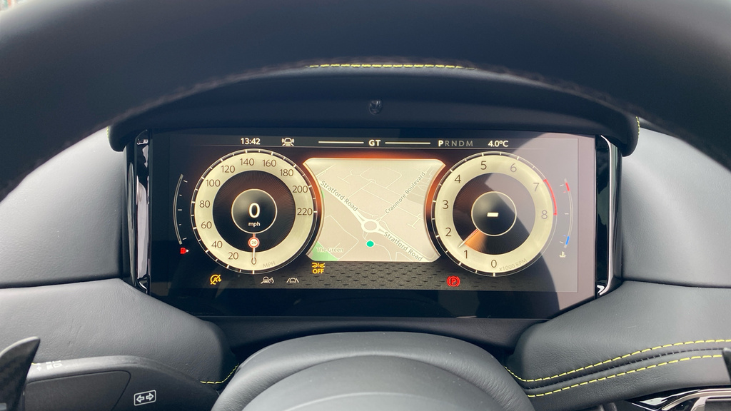 Aston Martin DB12 4.0L V8 Coupe Grey #6