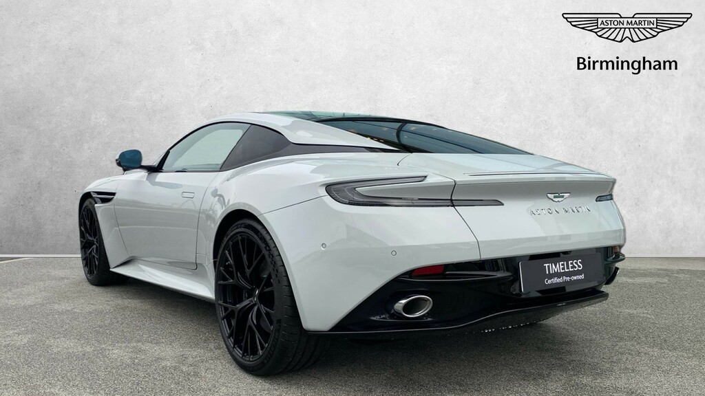 Aston Martin DB12 4.0L V8 Coupe Grey #2