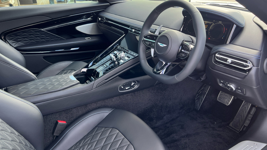 Aston Martin DB12 4.0L V8 Coupe Black #3
