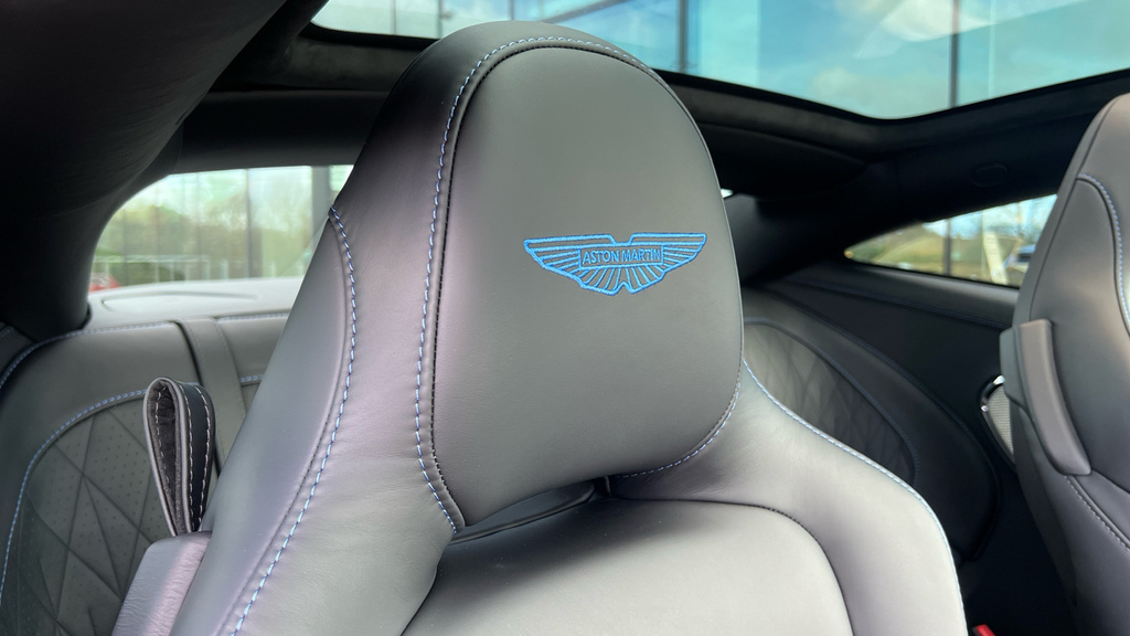 Aston Martin DB12 4.0L V8 Coupe Black #5