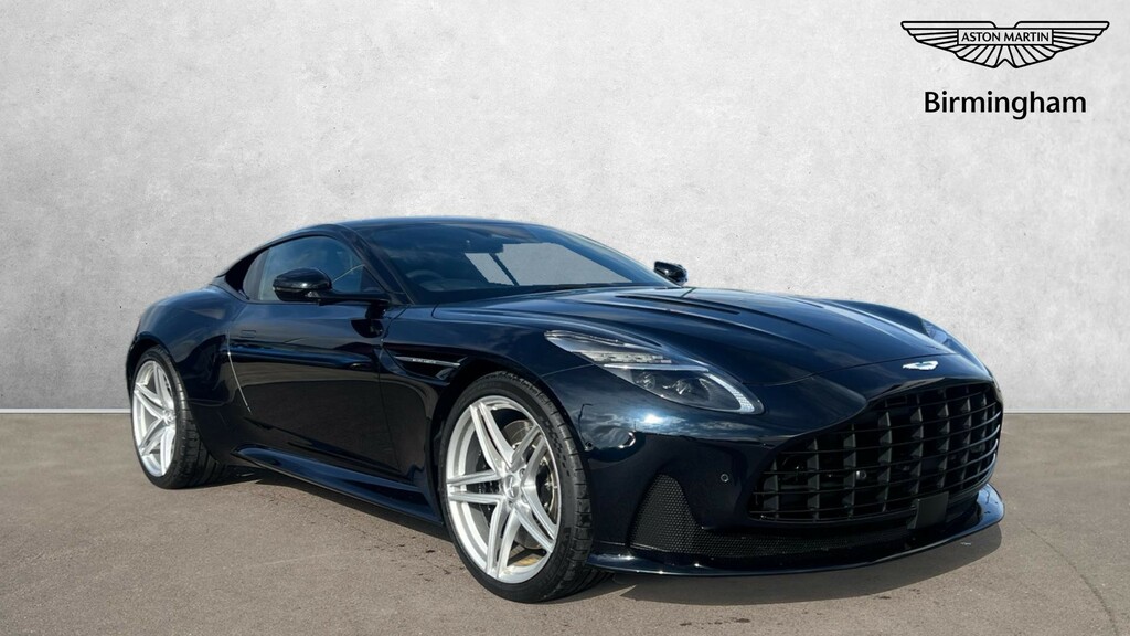 Aston Martin DB12 4.0L V8 Coupe Black