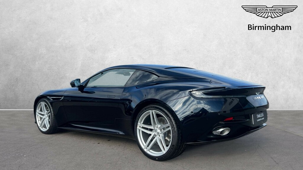 Aston Martin DB12 4.0L V8 Coupe Black #2