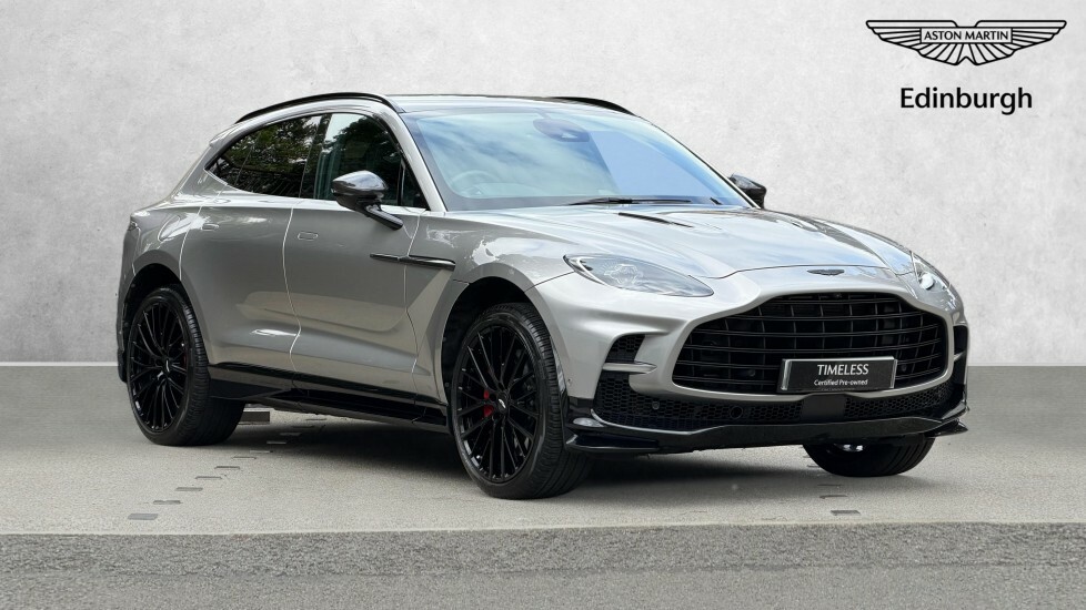 Aston Martin DBX Dbx707 My25 Silver