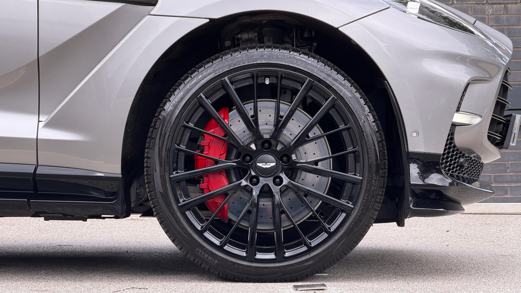 Aston Martin DBX Dbx707 My25 Silver #5